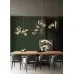 Люстра Delight Collection KG1233P-10 black/clear