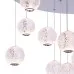 Подвесной светильник Delight Collection MD20001012-17A chrome