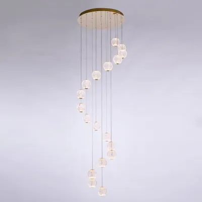 Подвесной светильник Delight Collection MD20001012-18A gold