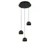 Подвесной светильник Delight Collection MD21001034-3A black/gold