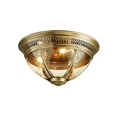 Потолочный светильник Delight Collection Residential 3 brass