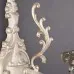 Бра Eurosvet Elisha 3281/1 белый с золотом/тонированный хрусталь Strotskis