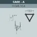 Садовый светильник Fumagalli E35.162.000.VXH27