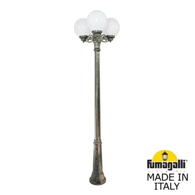 Парковый светильник Fumagalli Globe 250 G25.157.S30.BYF1R