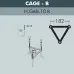 Парковый светильник Fumagalli Globe G30.157.000.BYF1R