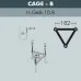 Садовый светильник Fumagalli U23.158.S30.AYF1R