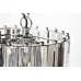 Люстра потолочная, хром, акрил  d.h.48см Garda Decor 91GH-3503