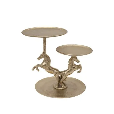 Подставка для закусок "Horse" металл. см Garda Decor 69-21012