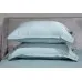 Простыня на резинке тенсель бирюзовая Garda Decor 144HF-70606