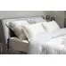 Простыня на резинке тенсель жемчужная Garda Decor 144HF-40406
