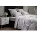 Простыня сатин бежевый Garda Decor 130HB-00044
