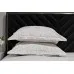 Простыня сатин бежевый Garda Decor 130HB-00044