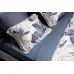 Простыня тенсель синяя Garda Decor 144HF-10405