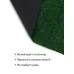 Газон искусственный, ворс 10 мм, 2 × 25 м, зелёный, Greengo