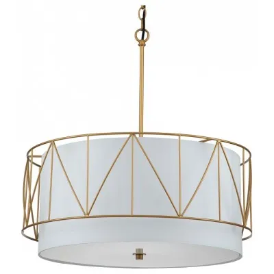 Подвесной светильник Indigo Charme 13016/3P Gold