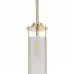 Подвесной светильник Indigo Torcia 11038/3P Brass