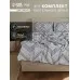 КПБ LoveLife дуэт Mosaic 143*215см-2шт,215*240см,50*70см-2шт, микрофибра,100%п/э
