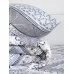 КПБ LoveLife дуэт Mosaic 143*215см-2шт,215*240см,50*70см-2шт, микрофибра,100%п/э