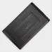Блюдо для подачи Magistro Black style, 33,5×20,5 см, фарфор, чёрное