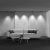 Накладной светильник Maytoni Alfa LED C064CL-12W4K-RD-B