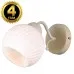 Бра Natali Kovaltseva 75146/1W BEIGE GOLD
