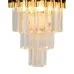 Бра Natali Kovaltseva DARIAN 76017/2W GOLD BLACK