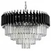 Подвесная люстра Natali Kovaltseva Darian DARIAN 76017/10C CHROME BLACK