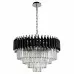 Подвесная люстра Natali Kovaltseva Darian DARIAN 76017/10C CHROME BLACK