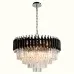 Подвесная люстра Natali Kovaltseva Darian DARIAN 76017/10C CHROME BLACK