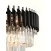 Подвесная люстра Natali Kovaltseva Darian DARIAN 76017/10C CHROME BLACK