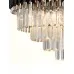Подвесная люстра Natali Kovaltseva Darian DARIAN 76017/10C CHROME BLACK