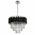 Подвесная люстра Natali Kovaltseva Darian DARIAN 76017/5C CHROME BLACK