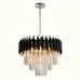 Подвесная люстра Natali Kovaltseva Darian DARIAN 76017/5C CHROME BLACK