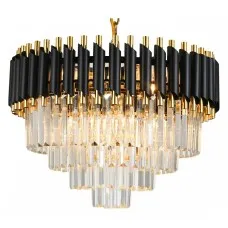 Подвесной светильник Natali Kovaltseva DARIAN DARIAN 76017/10C GOLD BLACK