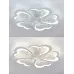 Потолочная люстра Natali Kovaltseva CORE LED LAMPS 81120/5C