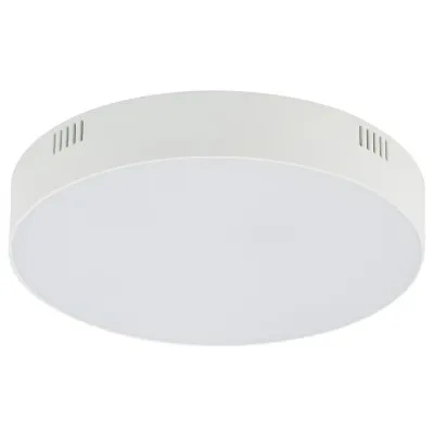 Накладной светильник Nowodvorski Lid Round Led White 10413