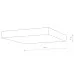 Накладной светильник Nowodvorski Lid Square Led Black 10427