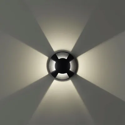 Грунтовый светильник Odeon Light Wald 6662/3GL