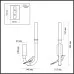 Настенный светильник Odeon Light Lark L-vision 5431/2WLA
