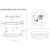 Настенный светильник Odeon Light Holger 2746/2C