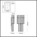 Настенный светильник Odeon Light Merkale 4938/3W