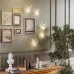 Накладной светильник Odeon Light Colombella 4341/3WL