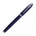 Ручка перьевая Parker IM Core F321 Matte Blue CT F, корпус из нержавеющей стали, синие чернила