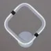 Настенный светильник Reluce 06321-3.2-01 WH+CR