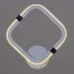 Настенный светильник Reluce 06321-3.2-01 WH+CR