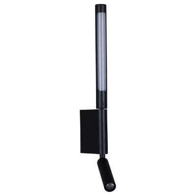 Настенный светильник Reluce 86209-9.2-001KT LED3W+6W BK
