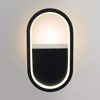 Настенный светильник Reluce 86862-9.2-001IL LED9W BK