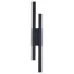 Настенный светильник Reluce 86233-9.2-001U LED11W BK