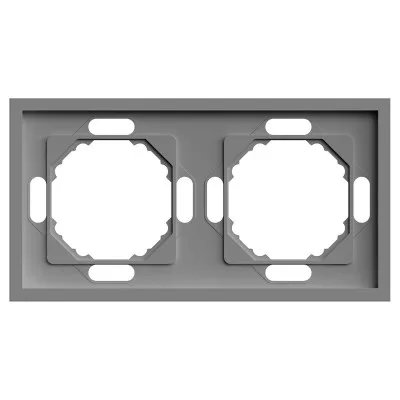 Рамка на 2 поста Stekker PFR00-5002-10 49963