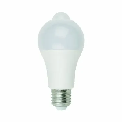 Лампа светодиодная (UL-00005713) Uniel E27 12W 4000K матовая LED-A60-12W/4000K/E27/PS+MS PLS10WH